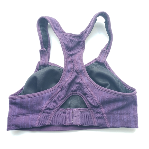 Brooks Intimates & Sleepwear Brooks Juno Purple Sports Bra With